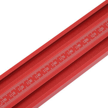 Fonson Aluminum Alloy Woodworking Extension Guide Rail T-track Connector for Track Saw Rail Parallel Guide System