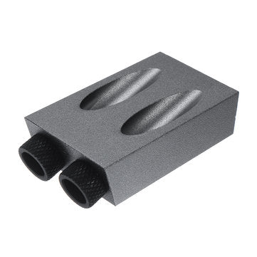 28PCS Woodworking Oblique Hole Drill 15 Degree Angle Inclined Hole Locator Pocket Hole Jig