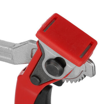 VEIKO 2PCS Alloy Steel Upgrade Quick Ratchet Track Saw Guide Rail Clamp MFT Clamp for MFT Table and Guide Rail System Woodworking Clamp